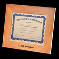 Scarsdale 8 1/2"x11" Certificate Frame